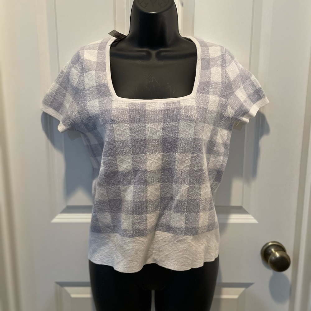 Madewell | Gingham Top